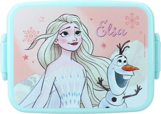Disney Frozen Matboks Let's Eat Rosa Disney Frozen Matboks Let's Eat Rosa