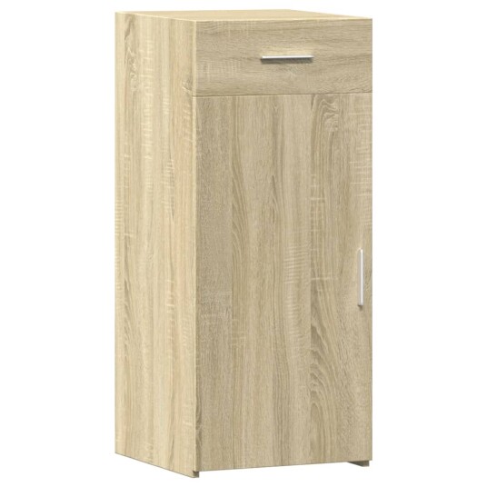 Skjenk sonoma eik 40x42,5x93 cm konstruert tre 8721102651823