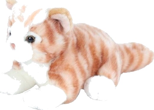 Beppe Zoo Kosedyr Katt 30 cm Rød Beppe Zoo Kosedyr Katt 30 cm Rød