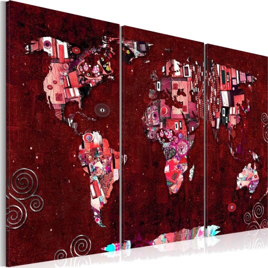 Bilde Ruby World 90x60 Artgeist sp. z o. o.