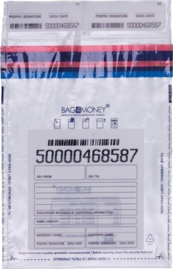 Office Products Sikker Konvolutt B5 190X260 Mm 50 Stk Transparent
