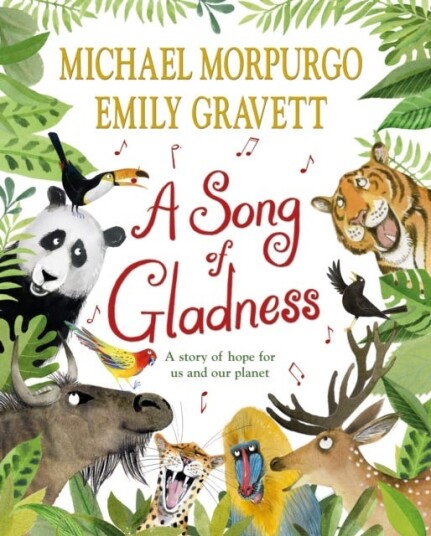 A Song Of Gladness Av Michael Morpurgo