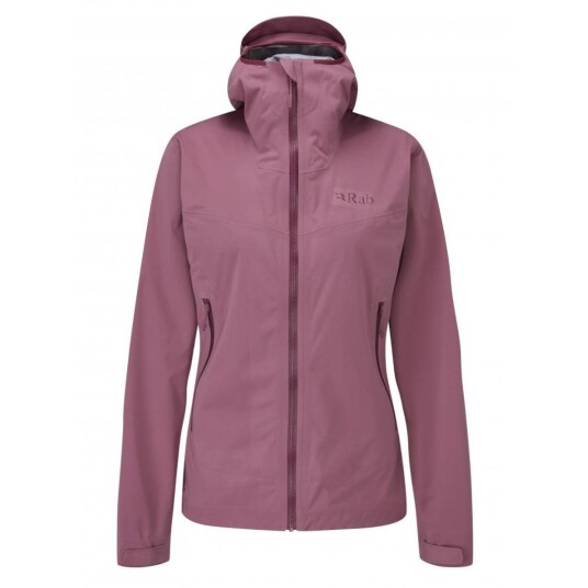 Rab  Kinetic 2.0 Jacket Wmns Dame HT Heather 14