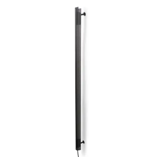 GEJST   Radent vegglampe svart høyde 135 cm G13