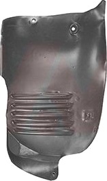 Innerskjerm plastikk VAN WEZEL 3078433