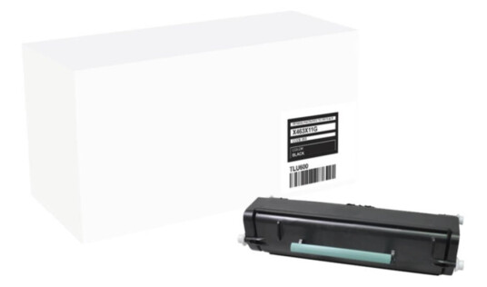 X463X11G, Tonerkassett, erstatter Lexmark X463X11G, svart, 15.000 sider, inkClub