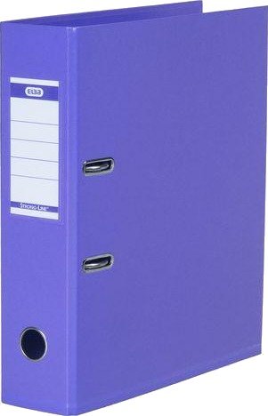 ELBA Strong-Line Brevordner Lilla A4 8 Cm