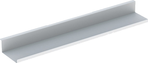 GEBERIT hylle 675x130x55mm stål pulverlakkert matt hvit GEBERIT hylle 675x130x55mm stål pulverlakkert matt hvit