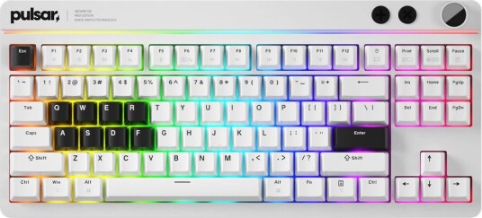 Pulsar Xboard Qs First Edition Mekanisk Tastatur - Hvit