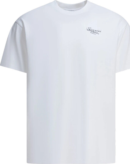 Givenchy Herre Topper Hvit 3XL,