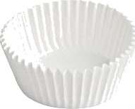 Muffinsforme Ø50x30 Mm Papir,4 Pk X 500 Stk/Krt