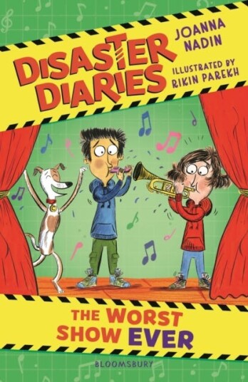 Disaster Diaries: The Worst Show Ever The hilarious new series from the creators of The Worst Class in the World Disaster Diaries: The Worst Show Ever The hilarious new series from the creators of The Worst Class in the World