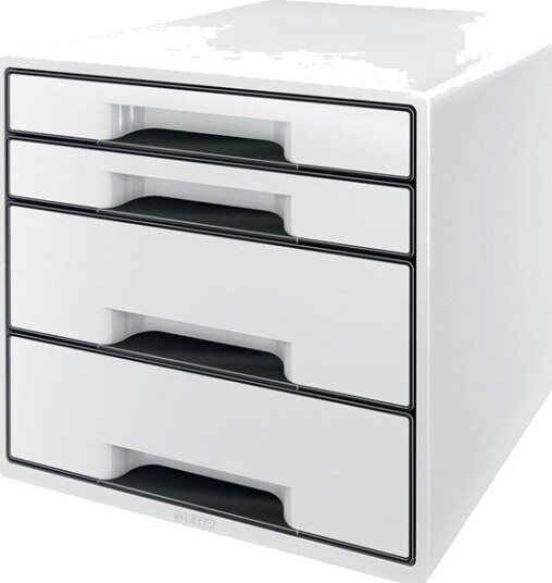 Leitz Skuffkube WOW 4 skuffer Leitz Skuffkube WOW 4 skuffer