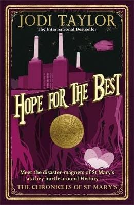 Hope For The Best Av Jodi Taylor
