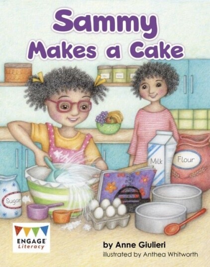 Sammy Makes a Cake Sammy Makes a Cake