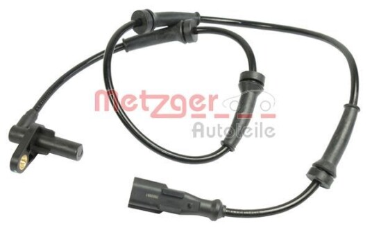 ABS sensor METZGER 0900891