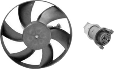 VAN WEZEL 4913745 Kjølevifte