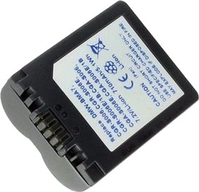 Batteri til Panasonic CGA-S006