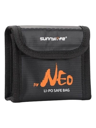Sunnylife beskyttelsesveske for 3 batterier til DJI Neo