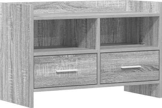 TV skap 71,5 x 33 x 47 cm Grå Sonoma Konstruert tre TV skap 71,5 x 33 x 47 cm Grå Sonoma Konstruert tre
