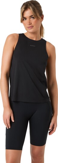 Björn Borg Women"s Borg Running Feather Tank Black Beauty M