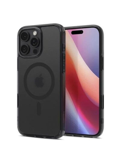 Spigen Ultra Hybrid T MagSafe Mobildeksel i Svart for iPhone 16 Pro Max