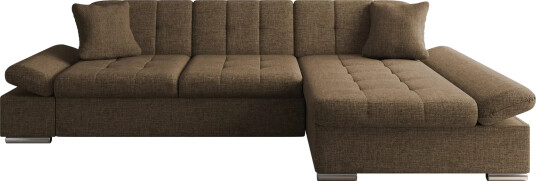 Vananda Sofa med sjeselong 4 seter Brun Vananda Sofa med sjeselong 4 seter Brun
