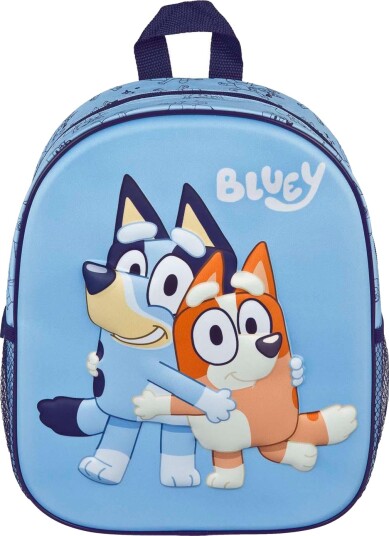Bluey Barnesekk 33x26x10 Cm 3+ År Blå