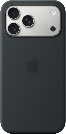 Apple iPhone 17 Pro Max Silikondeksel MagSafe Svart