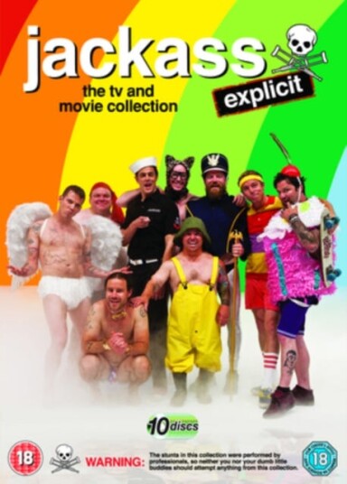Jackass The Tv And Movie Collection DVD Jackass The Tv And Movie Collection DVD