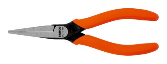 Bahco Flattang 2421 D Nebbtang 160 mm med Plastdyppede Håndtak