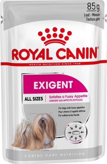 Royal Canin Mini Exigent Som Supplement Exigent Mini Våtfòr 24 X 85 G