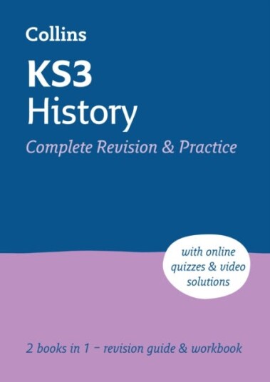 Ks3 History All-In-One Complete Revision And Practice Av Collins Ks3