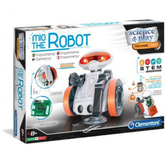 Clementoni Mio the Robot 2.0 Nordisk utgave Clementoni Mio the Robot 2.0 Nordisk utgave