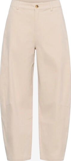 Cream Crballlie Barrel Pant OFFWHITE 42