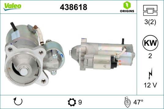VALEO 438618 Starter