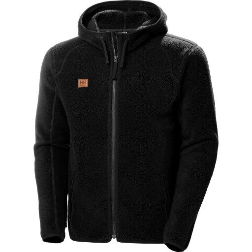Helly Hansen Workwear Men's Heritage Pile Hoodie Black XXXL Helly Hansen Workwear Men's Heritage Pile Hoodie Black XXXL