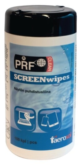 PRF Skjermvaskerservietter 100 stk