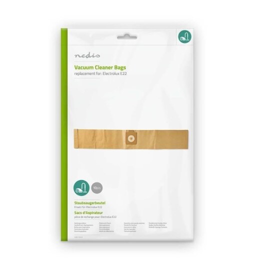 Støvsugerposer E81 til Electrolux / Kärcher / Euroclean - E22 Støvsugerposer E81 til Electrolux / Kärcher / Euroclean - E22