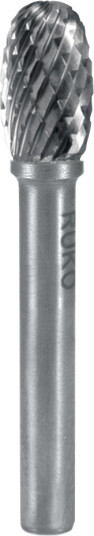 Ruko HM-fresenål form E (TRE) 8 mm