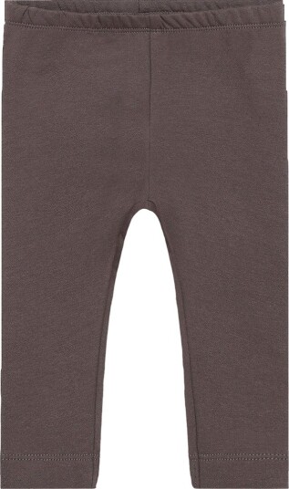 Minymo Leggings - Svette - Plum Trøffel - Minymo - 62 - Leggings - Brun