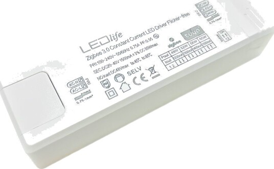 Ledlife 60W / 1200 1500mA CCT driver til LED panel 20 40V Zigbee Hue kompatibel 5 års garanti CCT justerbar Ledlife 60W / 1200 1500mA CCT driver til LED panel 20 40V Zigbee Hue kompatibel 5 års garanti CCT justerbar
