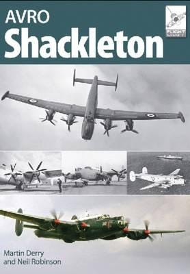 Flight Craft 9: Avro Shackleton Av Neil Robinson, Martin Derry