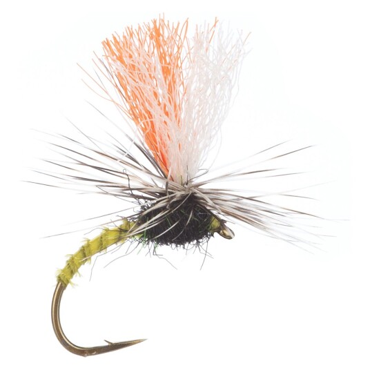 Arcticflies Tørrflue Klinkhammer Biot Light Olive