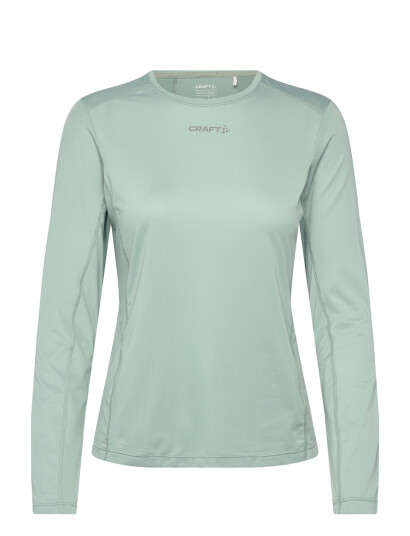 Craft Adv Essence Ls Tee 2 W - Green - L Craft Adv Essence Ls Tee 2 W - Green - L