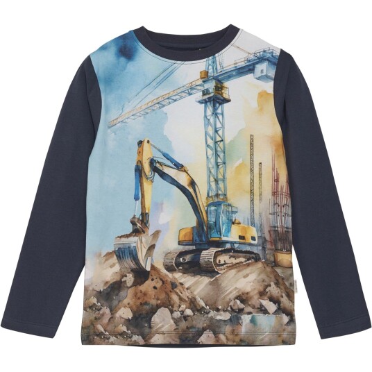 Minymo Blue Nights Bluse 98