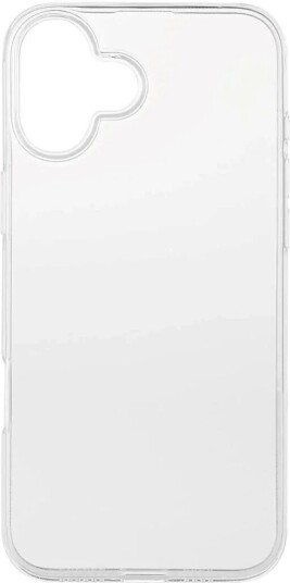 Onsala iPhone 16 Plus Resirkulert Gjennomsiktig Mobildeksel TPU