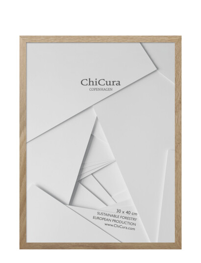ChiCura Wooden Frame 30X40Cm Glass Brown 30X40CM