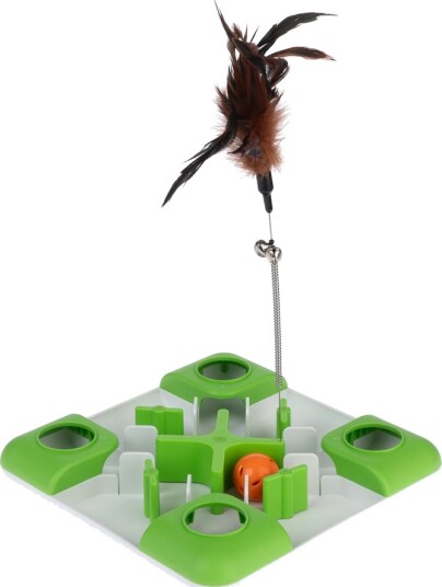 Zooplus Basics Katteleketøy Snack Puzzle 1 Stk