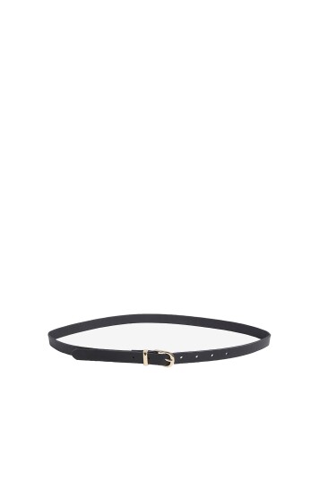 Pieces Belte pcMyra Slim Belt Noos Svart